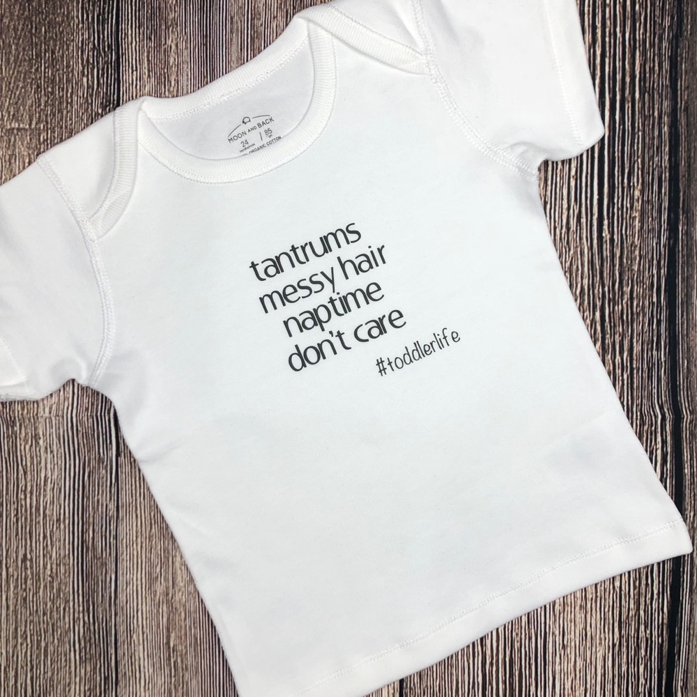 New Unisex short sleeve 24mo shirt